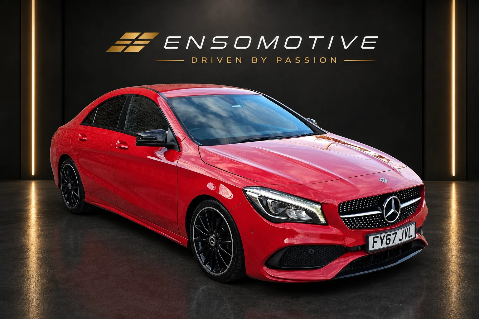 2017 Mercedes-Benz CLA 220d AMG Line