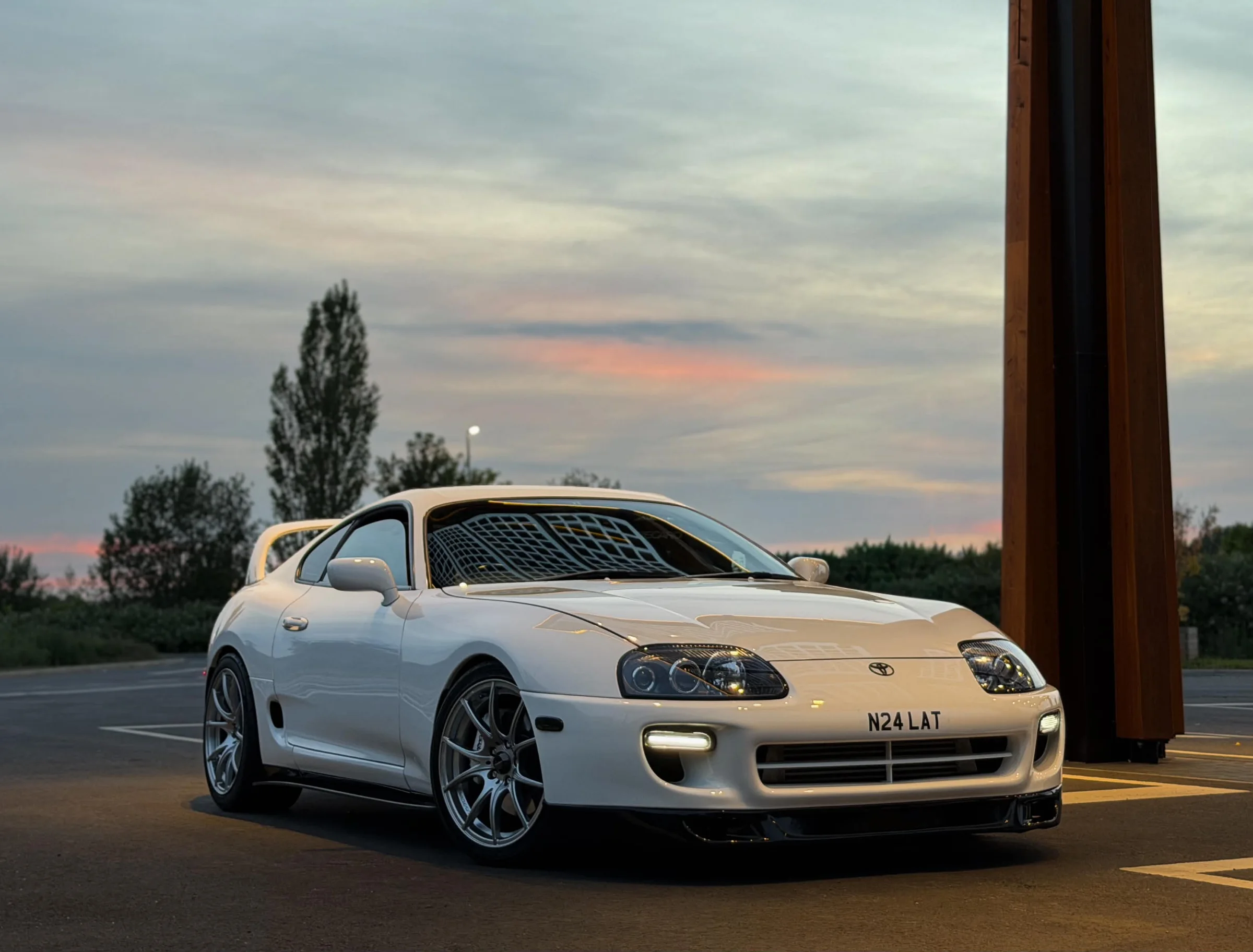 Toyota Supra MK4 NA-T 500+ BHP