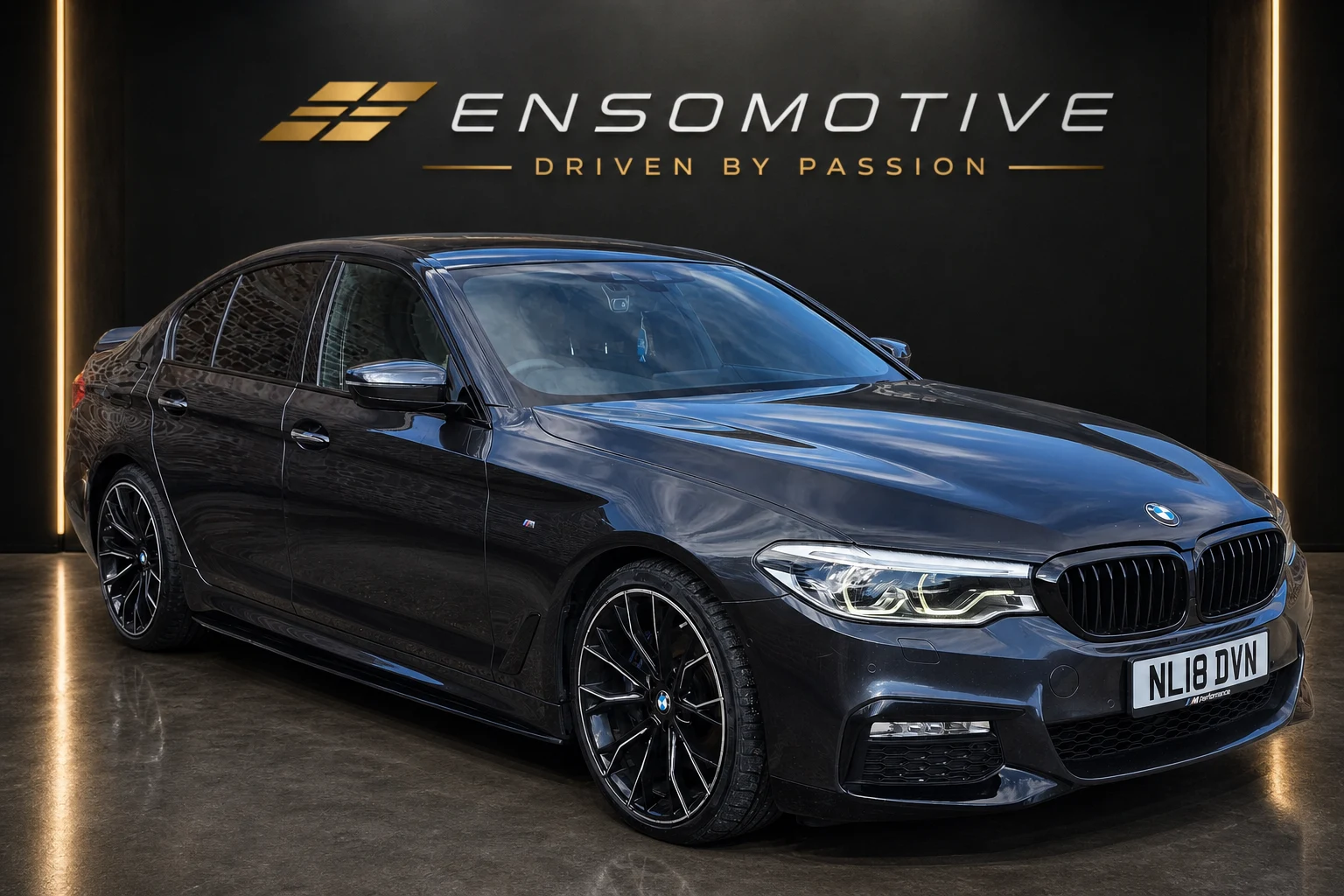 BMW 530D xDrive M Sport Auto